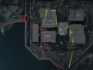 《三角洲行动》航天基地西大出生点跑刀路线
