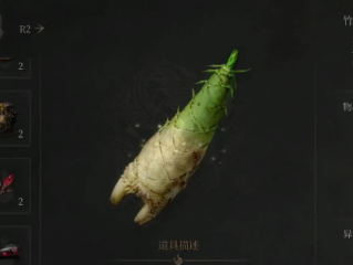 《明末：渊虚之羽》全竹笋道具获得方法