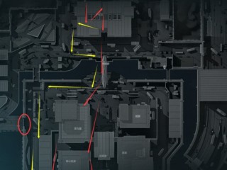 《三角洲行动》航天基地中控出生点跑刀路线