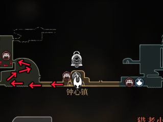 《空洞骑士：丝之歌》甲木林测绘师位置分享