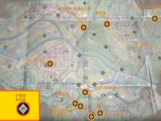 在哪里可以找到《消逝的光芒：野兽》中的所有传奇武器位置