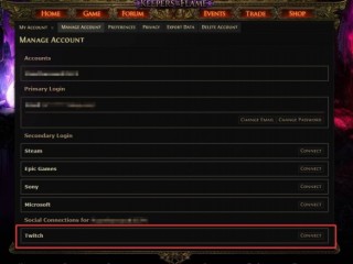 《流放之路2》绑定twitch方法介绍