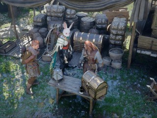 《红色沙漠》中物品存放在哪里，一个功能可以让你把战利品留在原地