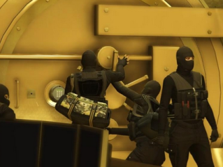 《GTAOL》DC劫案指纹锁解锁攻略