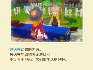 《牧场物语 来吧！风之繁华集市》动物丢弃送养方法介绍