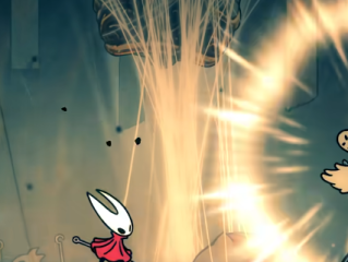 《空洞骑士：丝之歌》黑寡妇BOSS简单打法分享