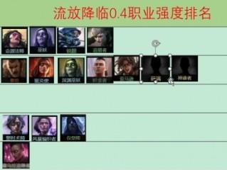 《流放之路2》0.4职业推荐