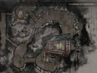 《寂静岭f》赤红的水神社位置