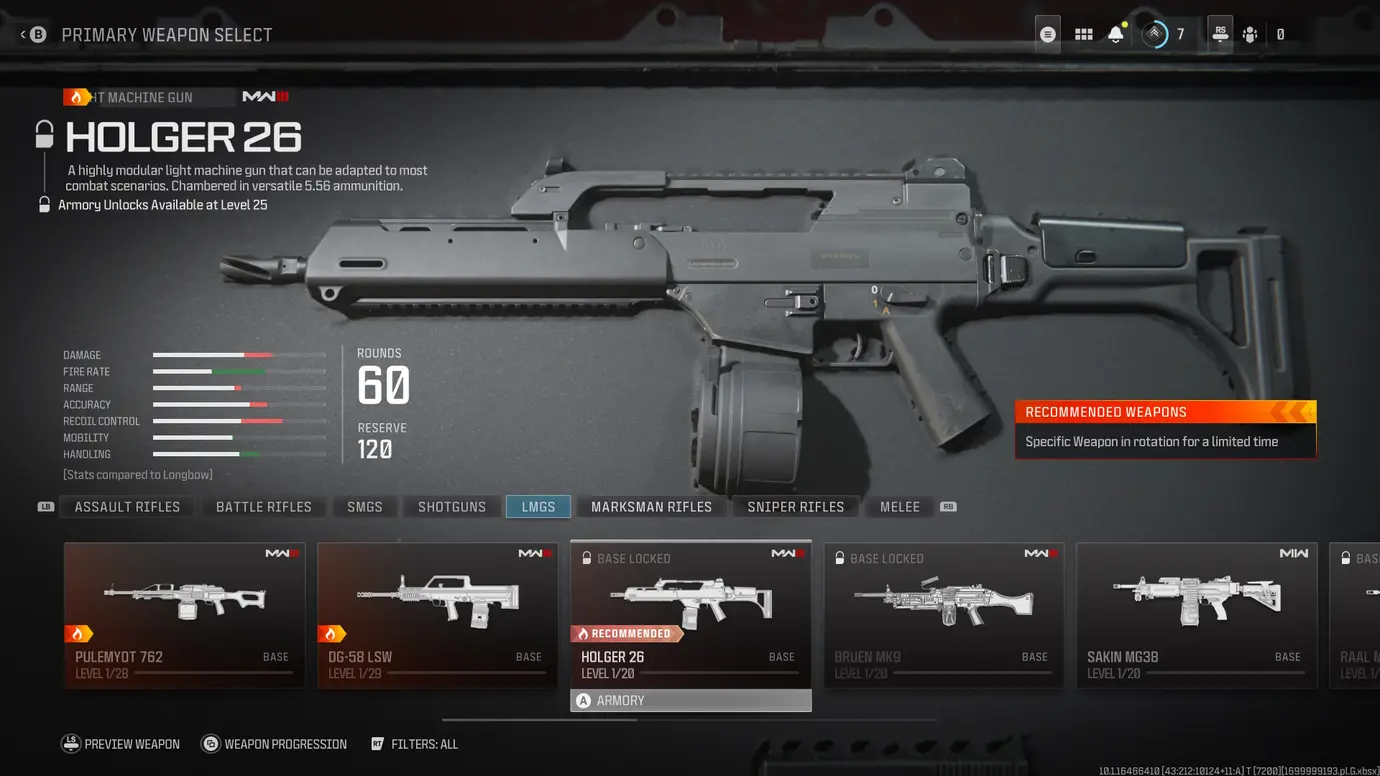 Best-LMGs-in-Modern-Warfare-3-Holger-26.webp 现代战争 3 中的最佳轻机枪-如何在 MW3 中建造最好的轻机枪  PC steam Xbox PS5 Epic PlayStation 攻略 资讯 现代战争3 第4张