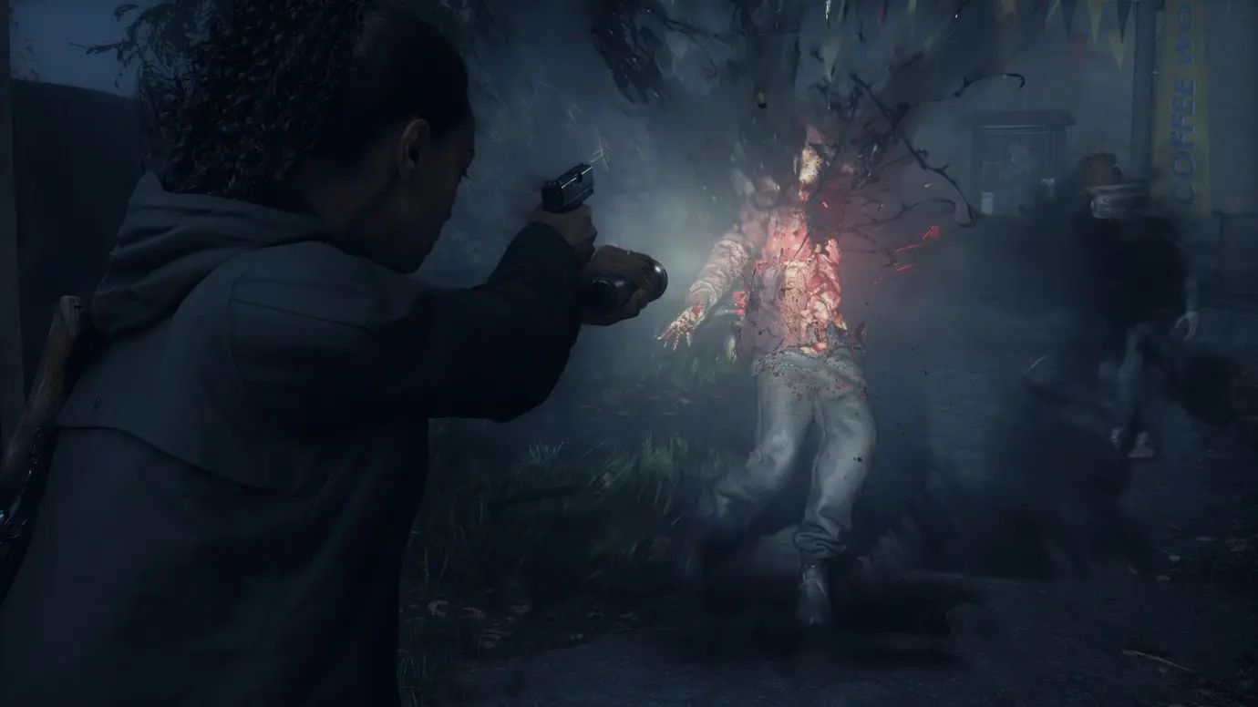 Alan-Wake-2-combat-brighter.webp 亲身体验《Alan Wake 2》的两位主角以及他们截然不同的现实  PC Epic Xbox PlayStation PS5 心灵杀手2 第2张