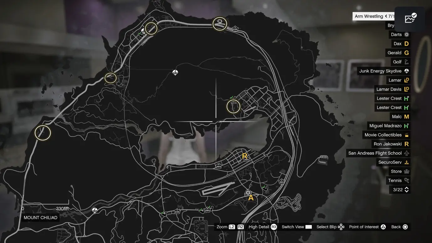 gta-online-map-north-gun-van-locations.webp GTA5 在线模式-武器与车辆位置  PC steam Epic PS5 Xbox PS4 资讯 攻略 第1张