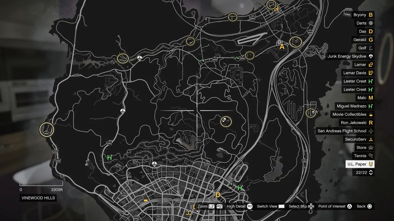 gta-online-map-mid-map-gun-van-locations.webp GTA5 在线模式-武器与车辆位置  PC steam Epic PS5 Xbox PS4 资讯 攻略 第2张