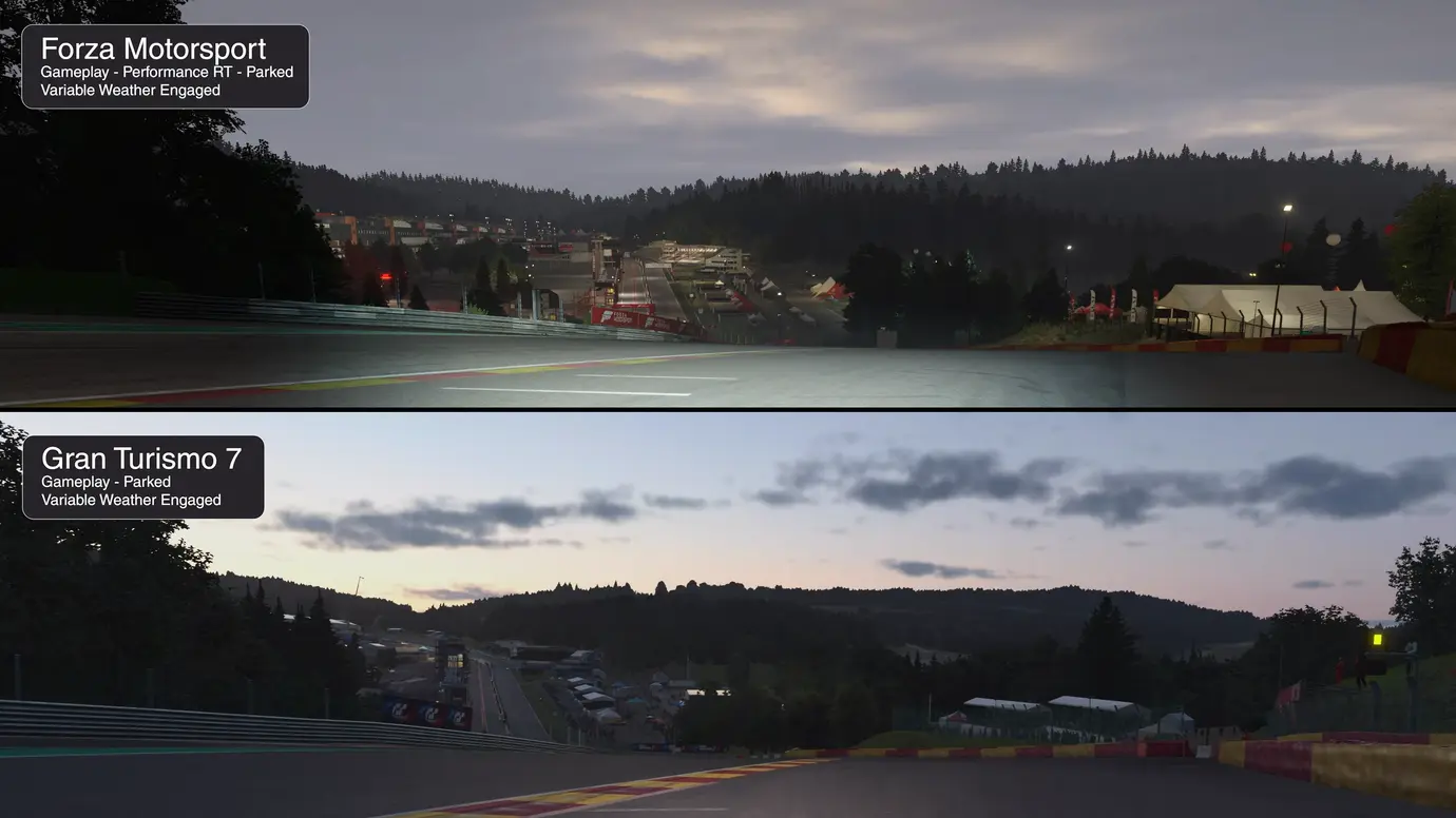 GT7-vs-Forza-Motorsport---The-Duel-Final-Cut-29-15-screenshot.webp 《极限竞速》与《跑车浪漫旅 7》大战：Digital Foundry 技术详解  PS5 Xbox steam Epic 评论 攻略 游戏心得 极限竞速 跑车浪漫旅7 第13张