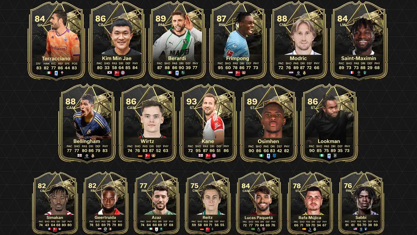 ea-fc-24-team-of-the-week-14-cards-ratings-predictions.webp EA FC 24 TOTW 14 预测 我们选出的本周最佳阵容 14.  PC Xbox PlayStation Switch 资讯 Sports 第1张