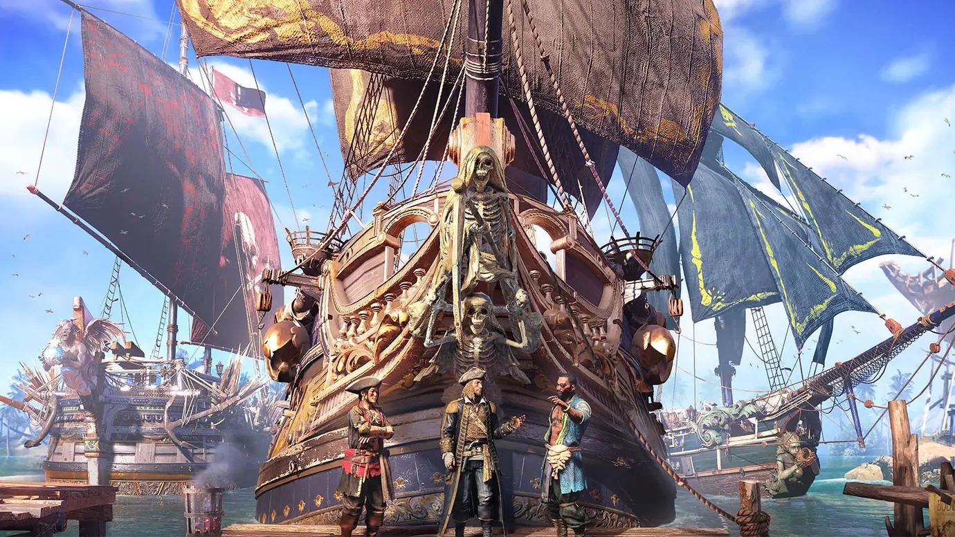 skull-and-bones-review-header.webp 骷髅头和骨头评论 - 有趣的战斗无法挽救死气沉沉的海盗冒险  骷髅头和骨头 PS5 Xbox Series X/S PC 评论 第1张