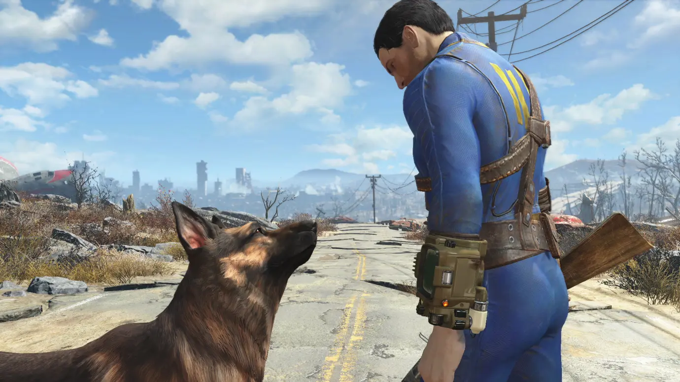 fallout-4-dog.webp 如何在《辐射4》中找到每个同伴，增加你对每个同伴的亲和力，并获得他们强大的奖励特权  辐射 4 PC PS4 Xbox one 攻略 第1张