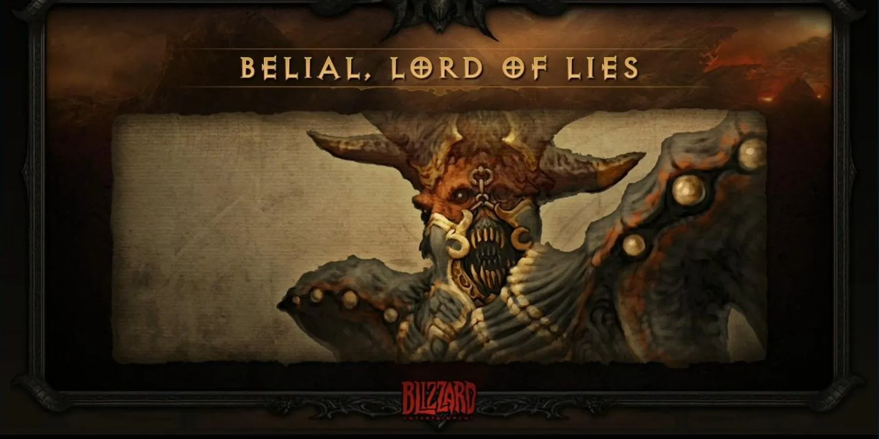 Belial in Diablo 3 暗黑破坏神 4 在即将到来的第 季中引入了经典的暗黑破坏神第 8 季敌人  暗黑破坏神4 角色扮演 资讯 预告 第5张