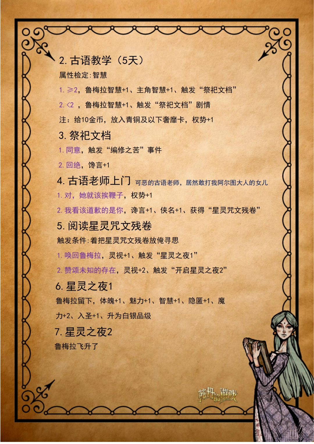 苏丹的游戏 鲁梅拉复仇线最新攻略-第2张图片-OSAAA_最新游戏资讯_热门游戏攻略-游戏经验分享！