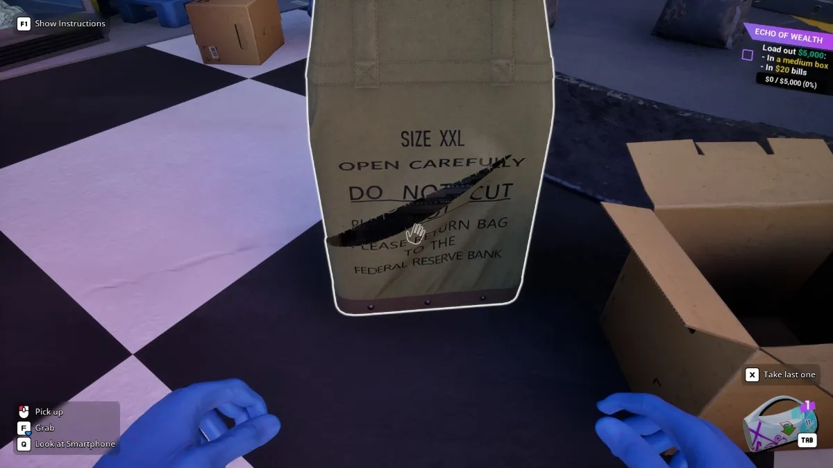 在 浣币模拟器 Cash Cleaner Simulator 中解锁上锁的袋子指南-第2张图片-OSAAA_最新游戏资讯_热门游戏攻略-游戏经验分享! 在 浣币模拟器 Cash Cleaner Simulator 中解锁上锁的袋子指南-第2张图片-OSAAA_最新游戏资讯_热门游戏攻略-游戏经验分享!