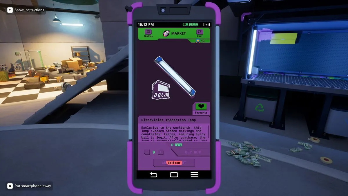 浣币模拟器 Cash Cleaner Simulator 识别假币或标记货币的指南-第2张图片-OSAAA_最新游戏资讯_热门游戏攻略-游戏经验分享! 浣币模拟器 Cash Cleaner Simulator 识别假币或标记货币的指南-第2张图片-OSAAA_最新游戏资讯_热门游戏攻略-游戏经验分享!