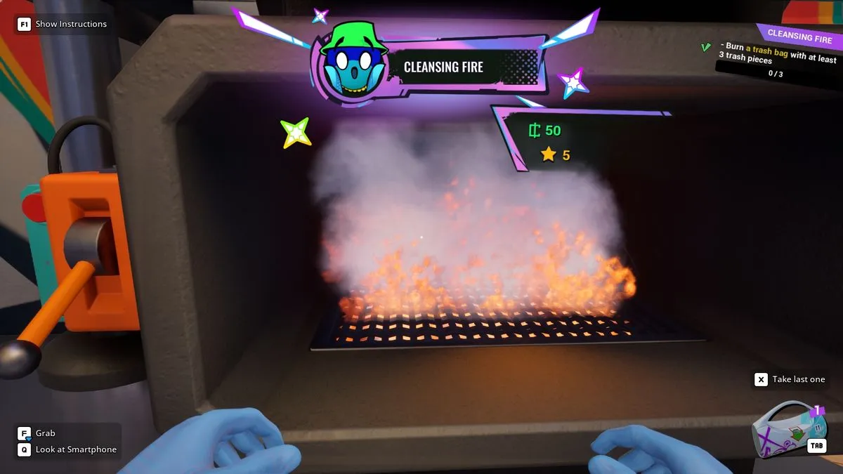 在浣币模拟器 Cash Cleaner Simulator 中焚烧物品指南-第1张图片-OSAAA_最新游戏资讯_热门游戏攻略-游戏经验分享！