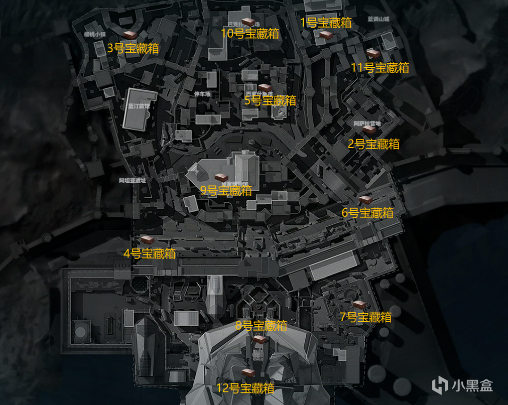 《三角洲行动》巴克什全宝藏箱地图位置-第2张图片-OSAAA_最新游戏资讯_热门游戏攻略-游戏经验分享! 《三角洲行动》巴克什全宝藏箱地图位置-第2张图片-OSAAA_最新游戏资讯_热门游戏攻略-游戏经验分享!