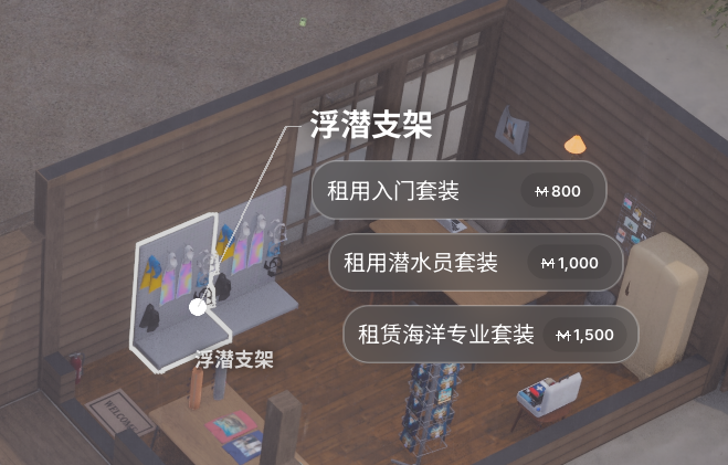 《inZOI:海岛假期》怎么购买潜水套装-第1张图片-OSAAA_最新游戏资讯_热门游戏攻略-游戏经验分享! 《inZOI:海岛假期》怎么购买潜水套装-第1张图片-OSAAA_最新游戏资讯_热门游戏攻略-游戏经验分享!