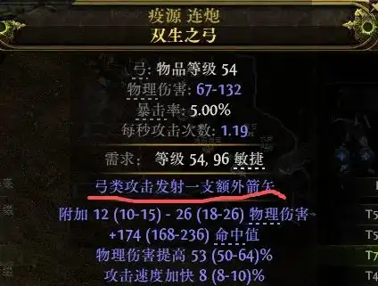 流放之路降临游侠开荒指南-流放之路2游侠前期怎么玩-第18张图片-OSAAA_最新游戏资讯_热门游戏攻略-游戏经验分享! 流放之路降临游侠开荒指南-流放之路2游侠前期怎么玩-第18张图片-OSAAA_最新游戏资讯_热门游戏攻略-游戏经验分享!