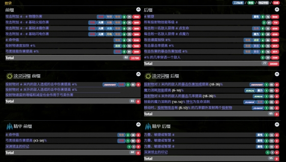 《流放之路降临》0.3箭袋词条价值大全-第2张图片-OSAAA_最新游戏资讯_热门游戏攻略-游戏经验分享! 《流放之路降临》0.3箭袋词条价值大全-第2张图片-OSAAA_最新游戏资讯_热门游戏攻略-游戏经验分享!