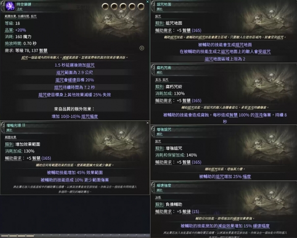 《流放之路降临》0.3版本尸术矢炸咒巫妖BD-第14张图片-OSAAA_最新游戏资讯_热门游戏攻略-游戏经验分享! 《流放之路降临》0.3版本尸术矢炸咒巫妖BD-第14张图片-OSAAA_最新游戏资讯_热门游戏攻略-游戏经验分享!