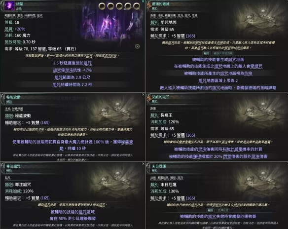 《流放之路降临》0.3版本尸术矢炸咒巫妖BD-第13张图片-OSAAA_最新游戏资讯_热门游戏攻略-游戏经验分享! 《流放之路降临》0.3版本尸术矢炸咒巫妖BD-第13张图片-OSAAA_最新游戏资讯_热门游戏攻略-游戏经验分享!