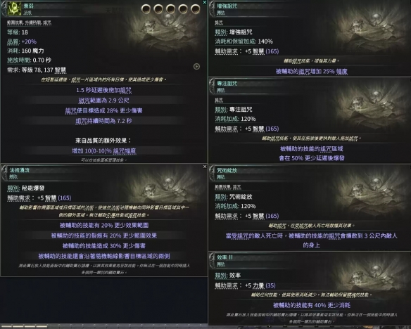 《流放之路降临》0.3版本尸术矢炸咒巫妖BD-第15张图片-OSAAA_最新游戏资讯_热门游戏攻略-游戏经验分享! 《流放之路降临》0.3版本尸术矢炸咒巫妖BD-第15张图片-OSAAA_最新游戏资讯_热门游戏攻略-游戏经验分享!