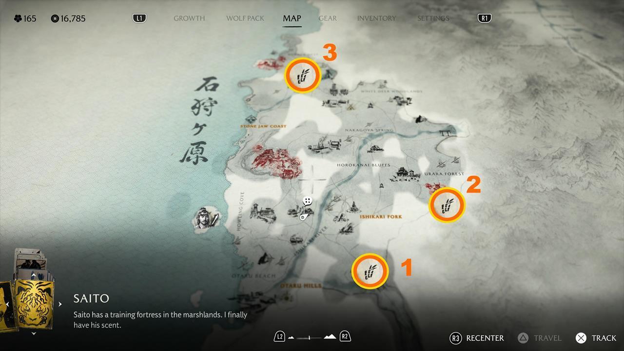 羊蹄之魂中的所有竹击地图地点-第7张图片-OSAAA_最新游戏资讯_热门游戏攻略-游戏经验分享! 羊蹄之魂中的所有竹击地图地点-第7张图片-OSAAA_最新游戏资讯_热门游戏攻略-游戏经验分享!