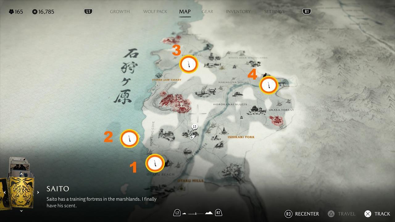 在哪里可以找到《羊蹄山之魂》中的所有墨绘画作-第7张图片-OSAAA_最新游戏资讯_热门游戏攻略-游戏经验分享! 在哪里可以找到《羊蹄山之魂》中的所有墨绘画作-第7张图片-OSAAA_最新游戏资讯_热门游戏攻略-游戏经验分享!