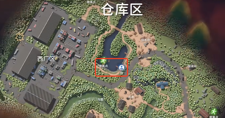 《逃离鸭科夫》全鱼类位置攻略-第3张图片-OSAAA_最新游戏资讯_热门游戏攻略-游戏经验分享! 《逃离鸭科夫》全鱼类位置攻略-第3张图片-OSAAA_最新游戏资讯_热门游戏攻略-游戏经验分享!