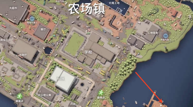 《逃离鸭科夫》全鱼类位置攻略-第5张图片-OSAAA_最新游戏资讯_热门游戏攻略-游戏经验分享! 《逃离鸭科夫》全鱼类位置攻略-第5张图片-OSAAA_最新游戏资讯_热门游戏攻略-游戏经验分享!