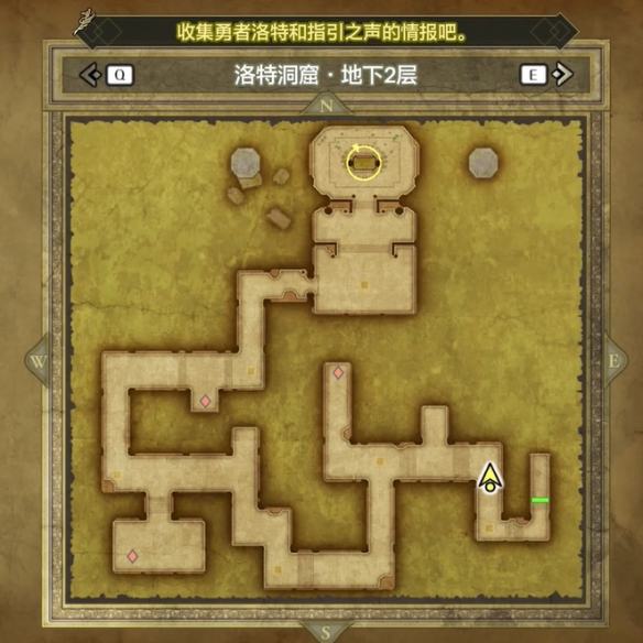 《勇者斗恶龙1重制版》洛特洞窟流程介绍-第4张图片-OSAAA_最新游戏资讯_热门游戏攻略-游戏经验分享! 《勇者斗恶龙1重制版》洛特洞窟流程介绍-第4张图片-OSAAA_最新游戏资讯_热门游戏攻略-游戏经验分享!