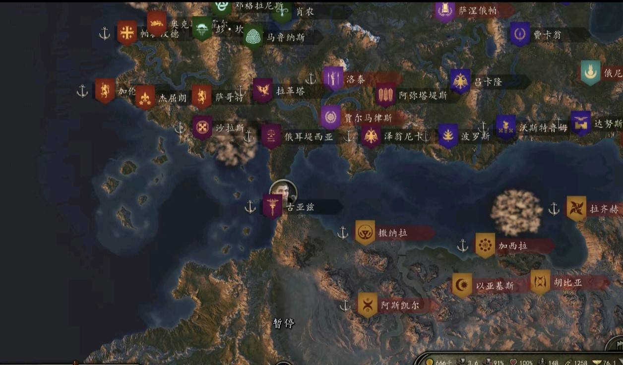 《骑马与砍杀2》DLC战帆海上抢劫商队点位分享-第1张图片-OSAAA_最新游戏资讯_热门游戏攻略-游戏经验分享! 《骑马与砍杀2》DLC战帆海上抢劫商队点位分享-第1张图片-OSAAA_最新游戏资讯_热门游戏攻略-游戏经验分享!