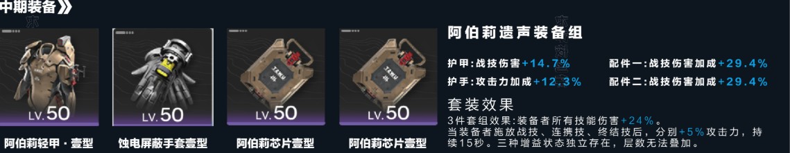 明日方舟终末地骏卫六星物理主C全方位培养指南-第4张图片-OSAAA_最新游戏资讯_热门游戏攻略-游戏经验分享! 明日方舟终末地骏卫六星物理主C全方位培养指南-第4张图片-OSAAA_最新游戏资讯_热门游戏攻略-游戏经验分享!