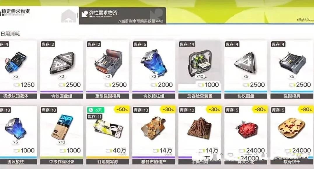 明日方舟终末地前期体力该怎么规划-第5张图片-OSAAA_最新游戏资讯_热门游戏攻略-游戏经验分享! 明日方舟终末地前期体力该怎么规划-第5张图片-OSAAA_最新游戏资讯_热门游戏攻略-游戏经验分享!